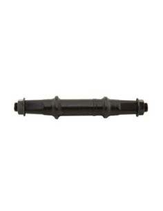 Cotterless B.B Axle Square Nut Style 108mm Black.